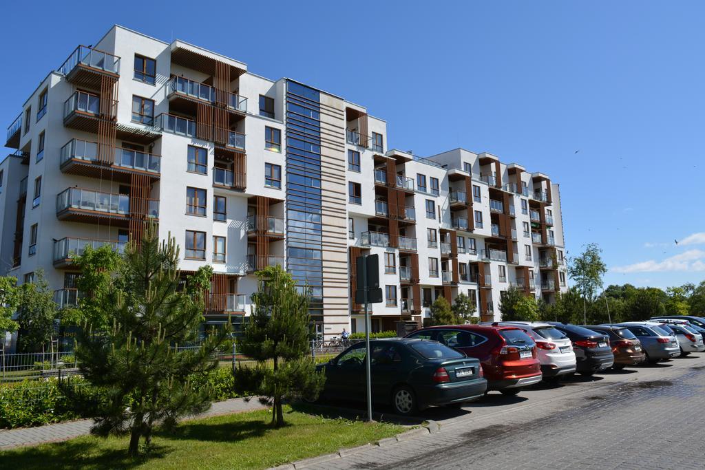 Apartamenty Promenada - Olimpic Park Kolobrzeg Ngoại thất bức ảnh
