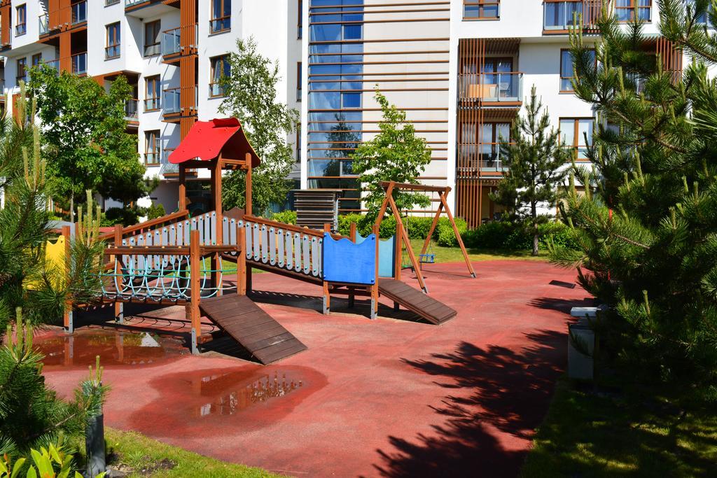 Apartamenty Promenada - Olimpic Park Kolobrzeg Ngoại thất bức ảnh
