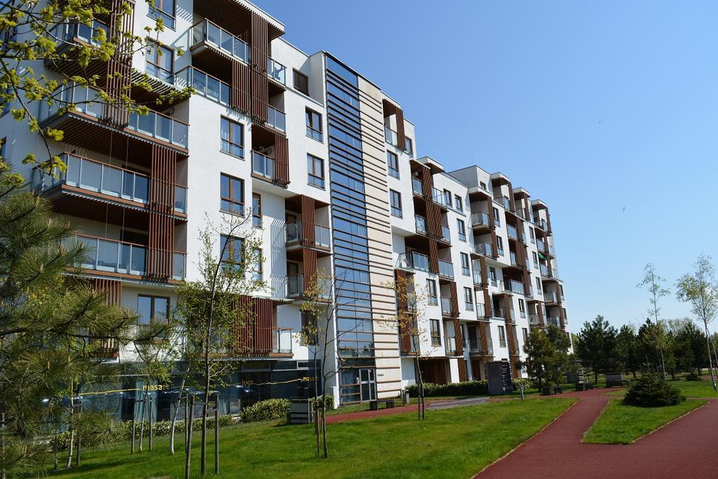 Apartamenty Promenada - Olimpic Park Kolobrzeg Ngoại thất bức ảnh