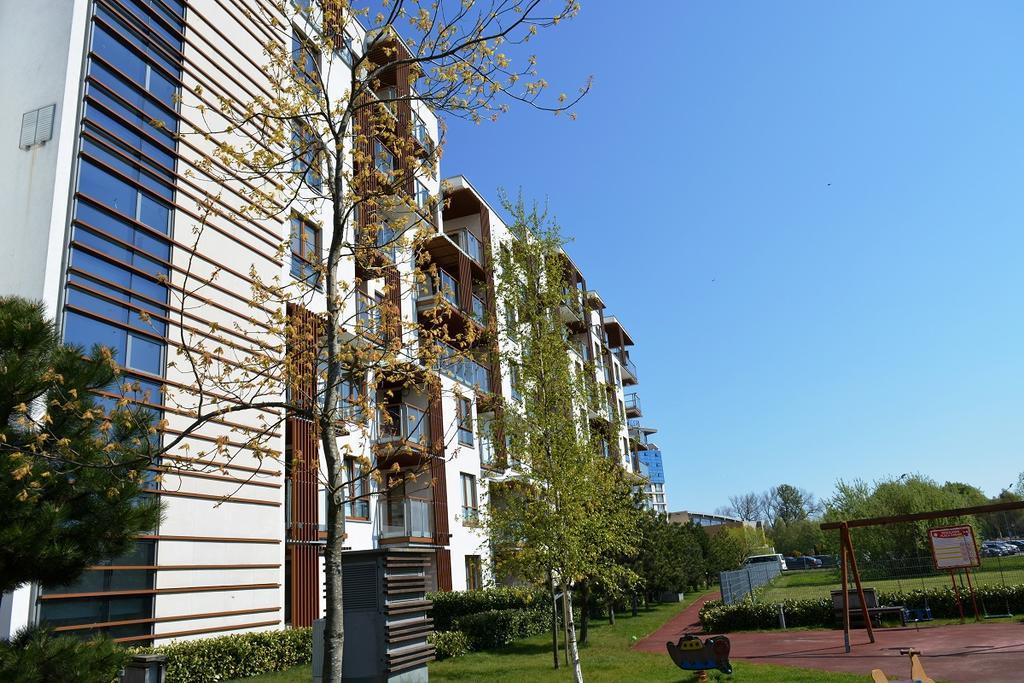 Apartamenty Promenada - Olimpic Park Kolobrzeg Ngoại thất bức ảnh